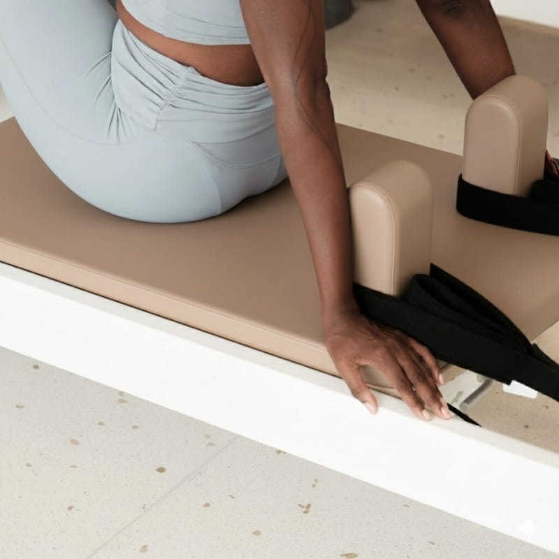 Reformer Pilates AERO™ Moka