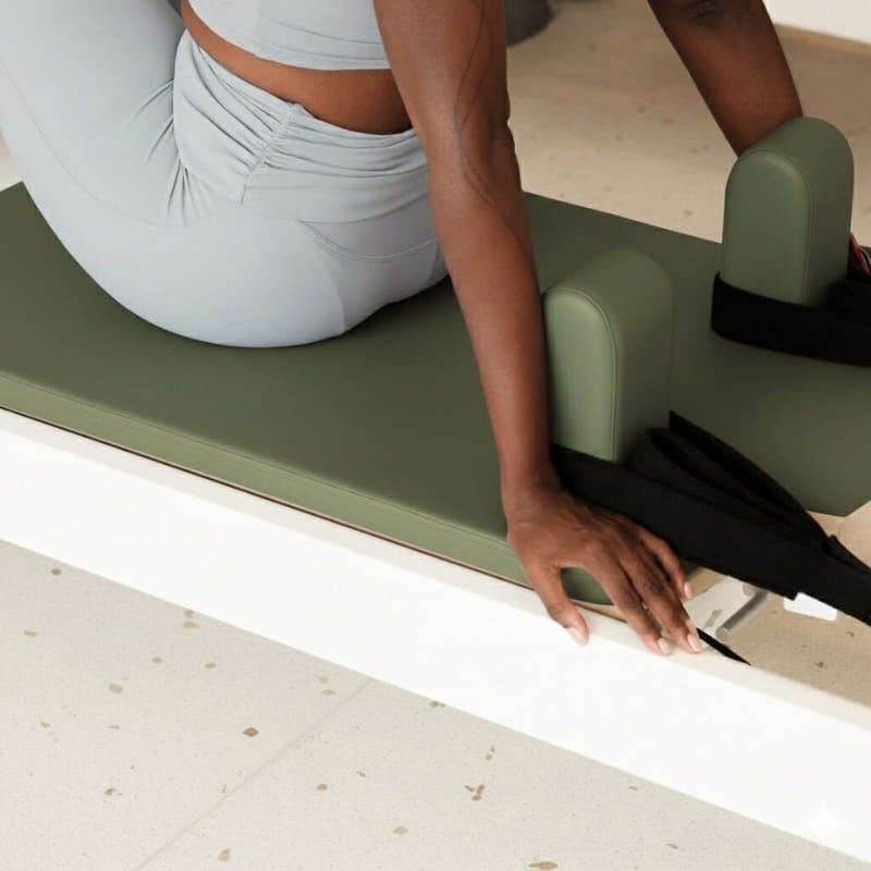 Reformer Pilates AERO™ Olive