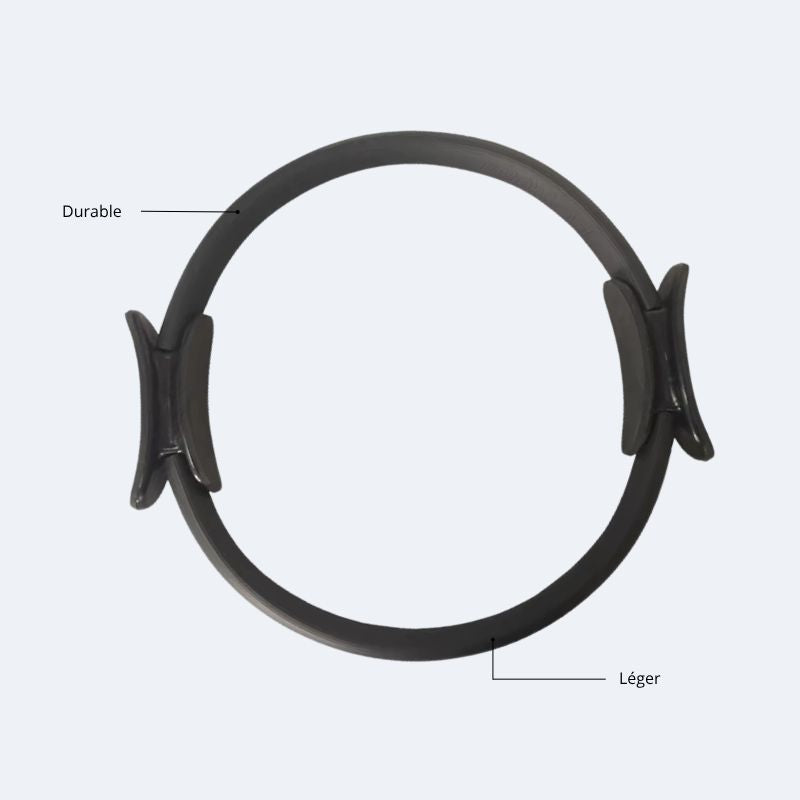 Anneau pilates Noir | 34cm