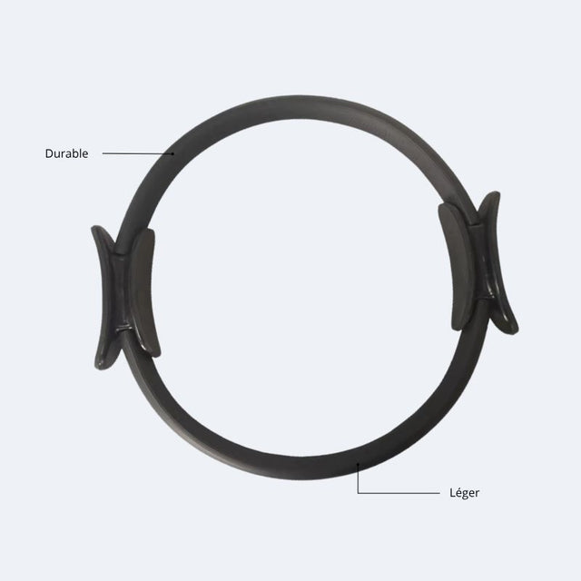 Anneau pilates Noir | 34cm