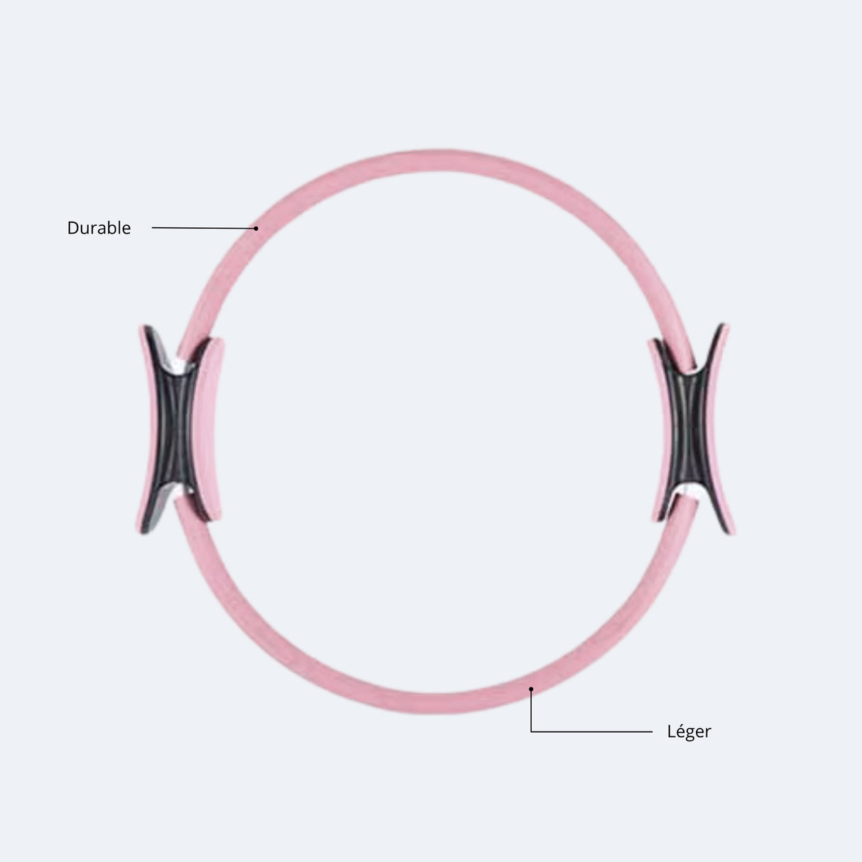 Anneau pilates Rose | 34cm