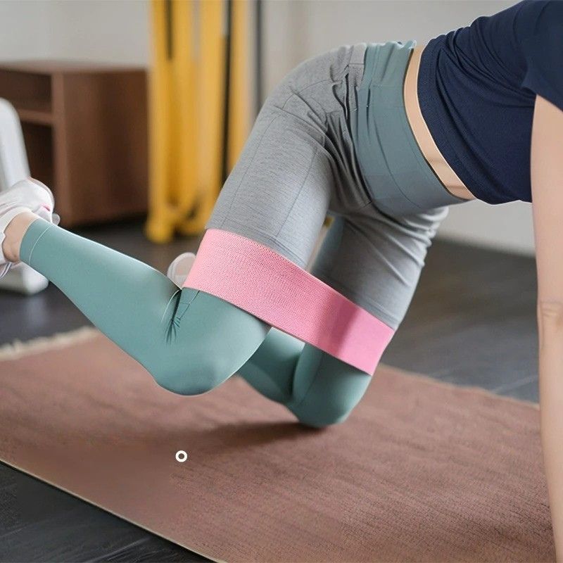 Bandes élastiques Pilates Rose - Léger, Moyen, Fort
