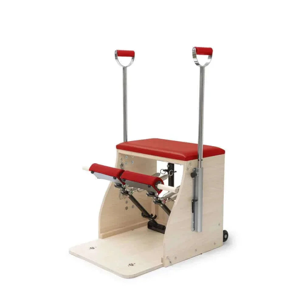 Chaise Combo Pilates Bois Elite - Confort et Résistance Optimale | Elina Pilates®