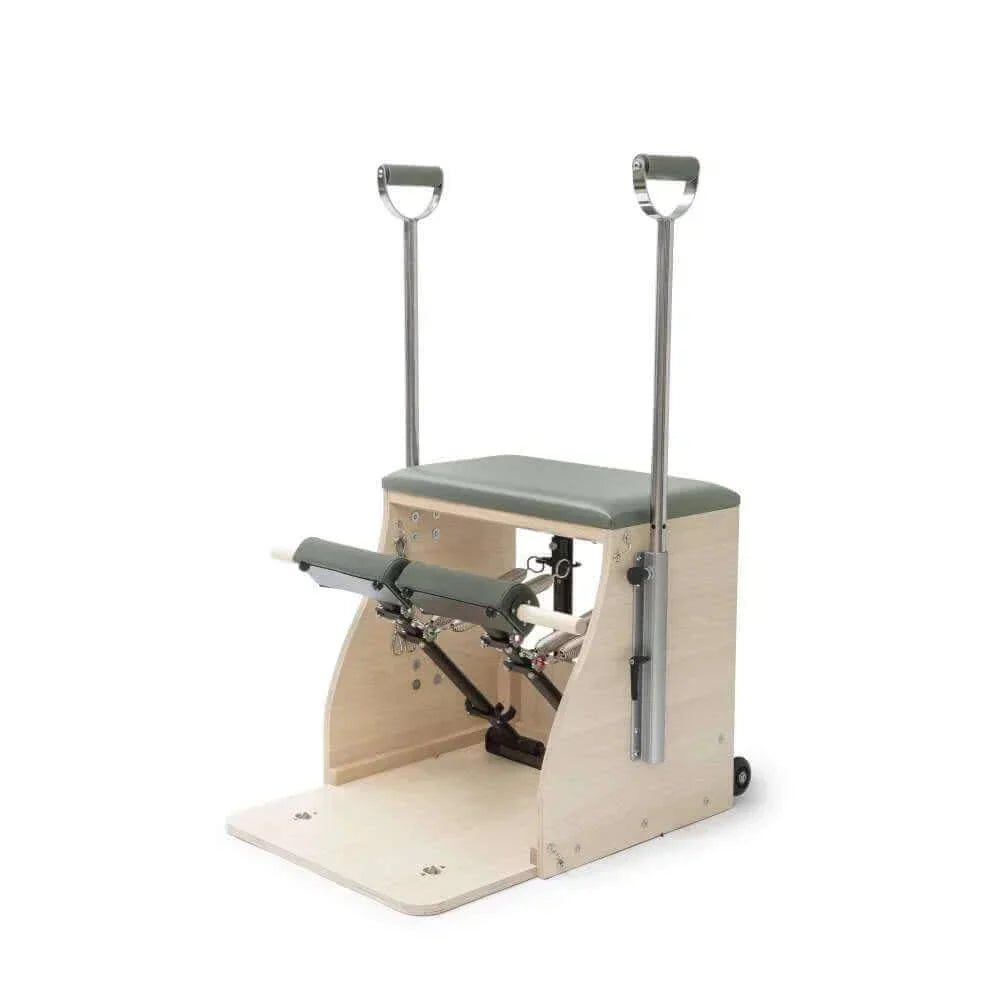 Chaise Combo Pilates Bois Elite - Confort et Résistance Optimale | Elina Pilates®