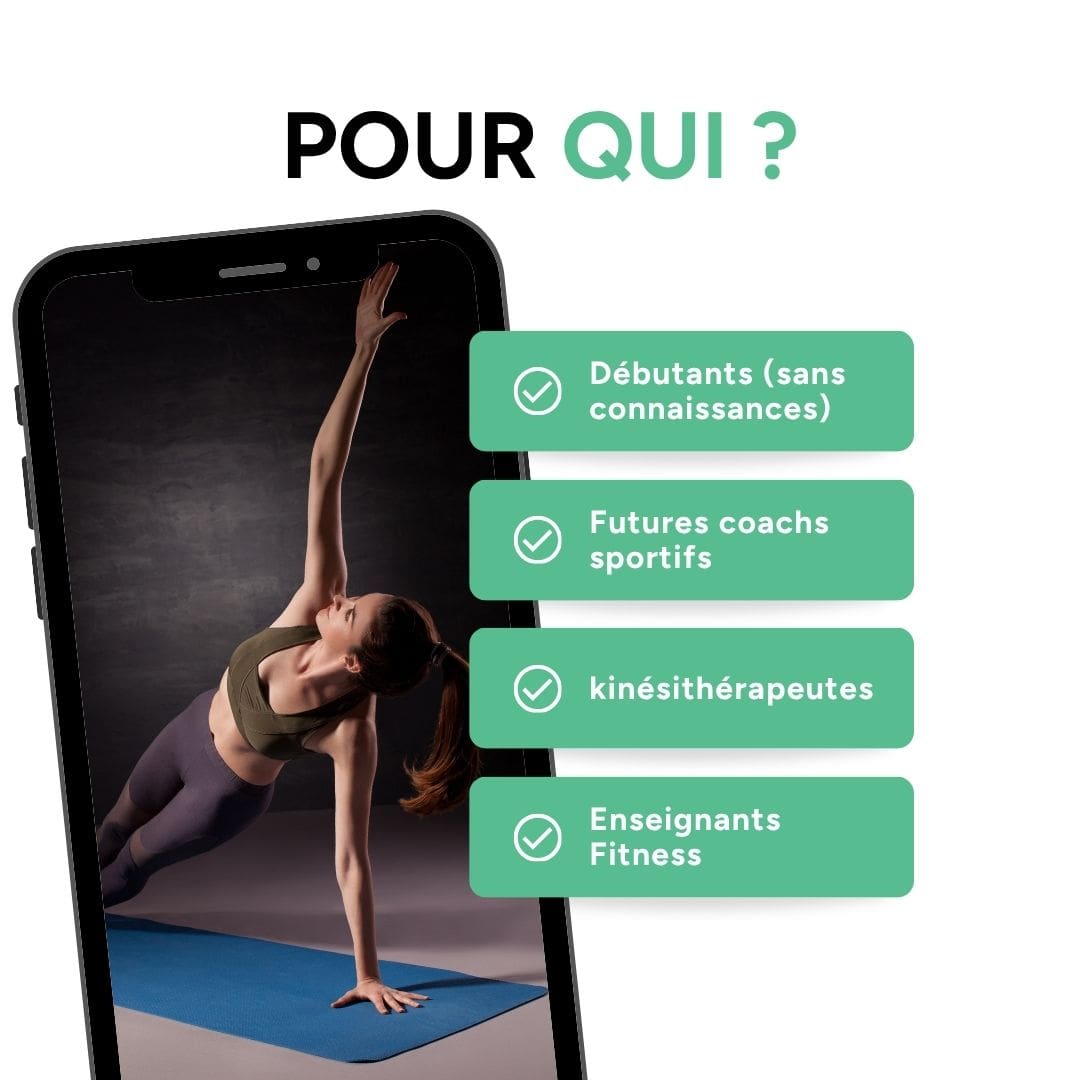 Formation Pilates Matwork 1 | Certification officielle | Accès à vie | +28h de formation