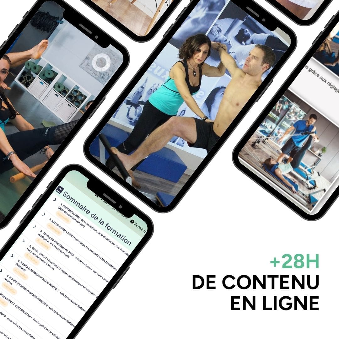 Formation Reformer Classic 1 & 2 | Certification officielle | Accès à vie | +28h de formation
