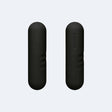 Haltères Pilates Noir en Silicone de 1kg