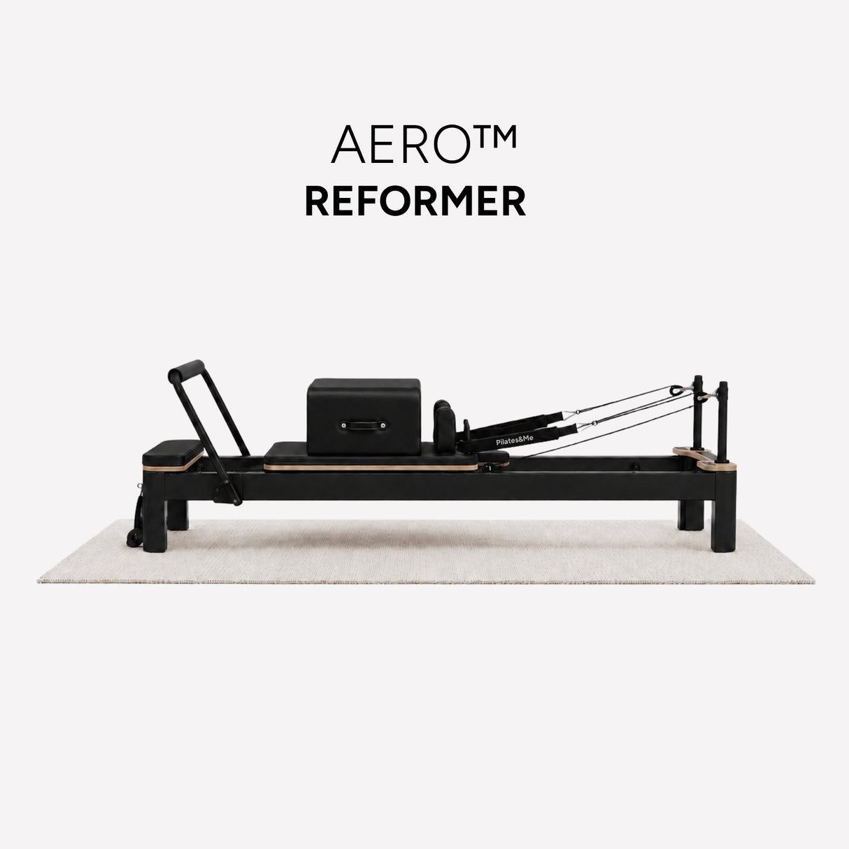 Reformer Pilates AERO™ Black Edition