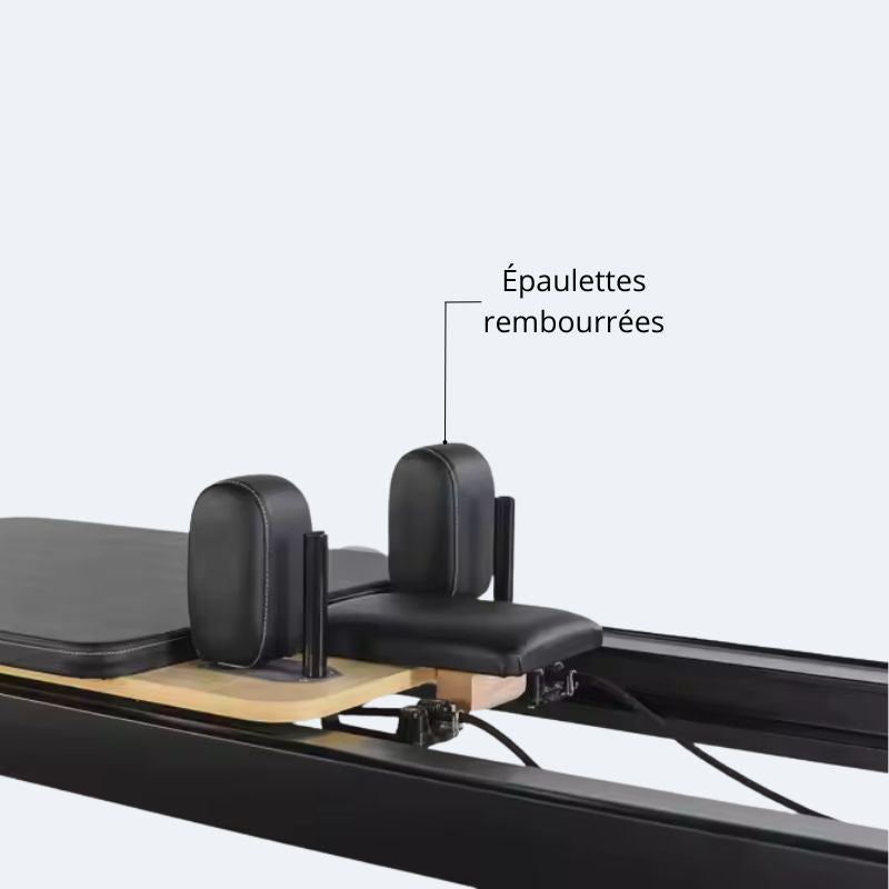 Reformer Pilates AERO™ Black Edition