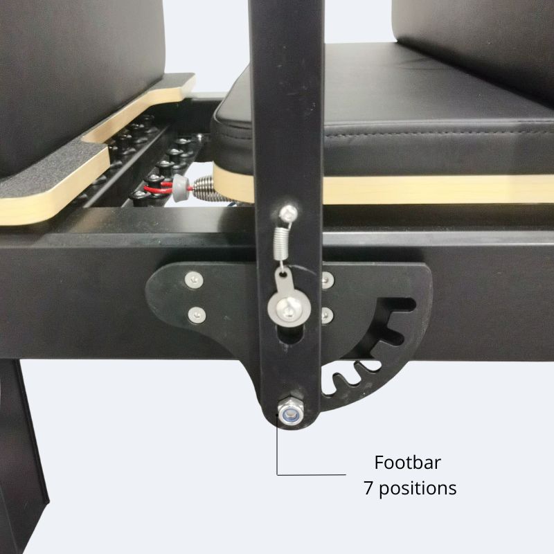 Reformer Pilates AERO™ Black Edition