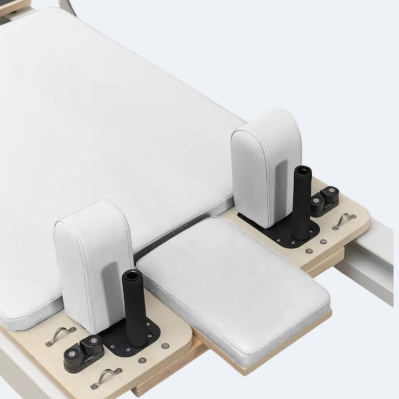 Reformer Pilates AERO™ Blanc