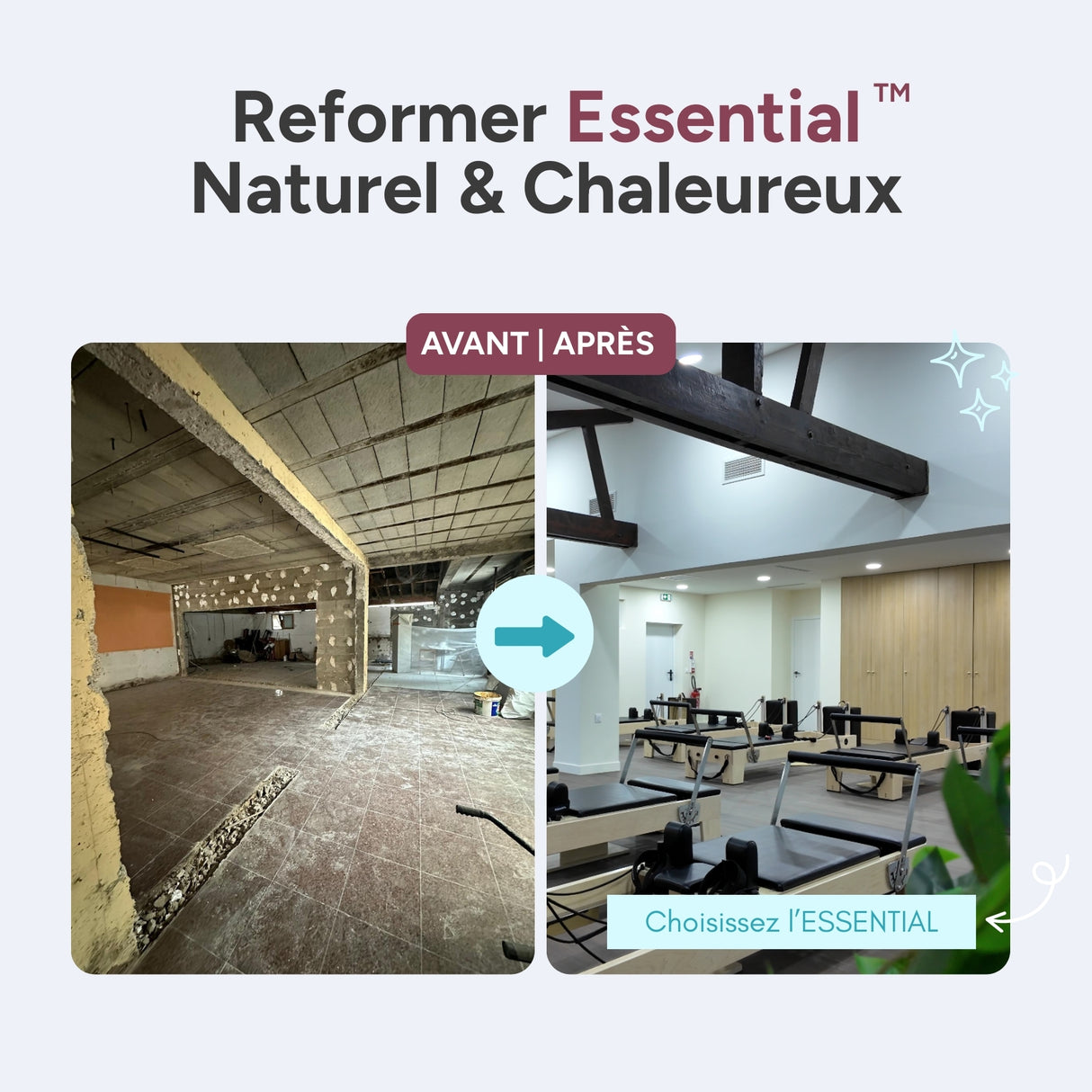 Reformer Pilates ESSENTIAL™