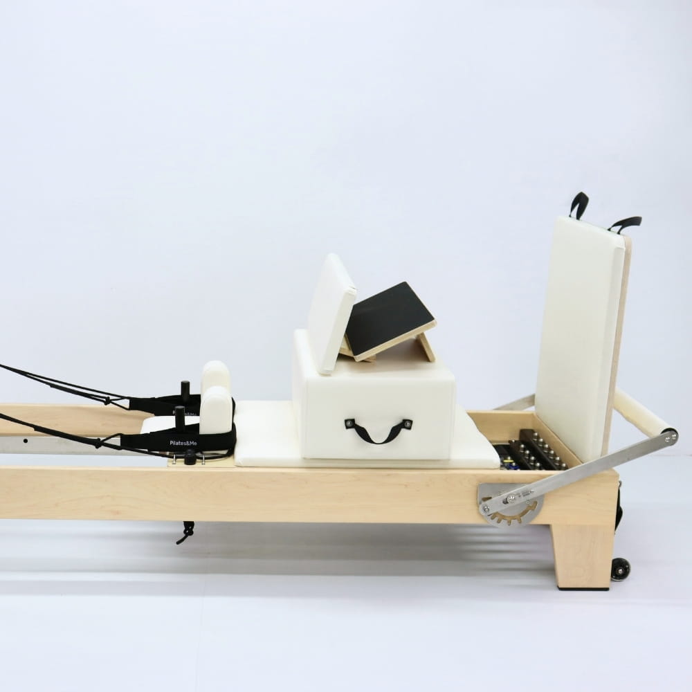 Reformer Pilates ESSENTIAL™ Blanc