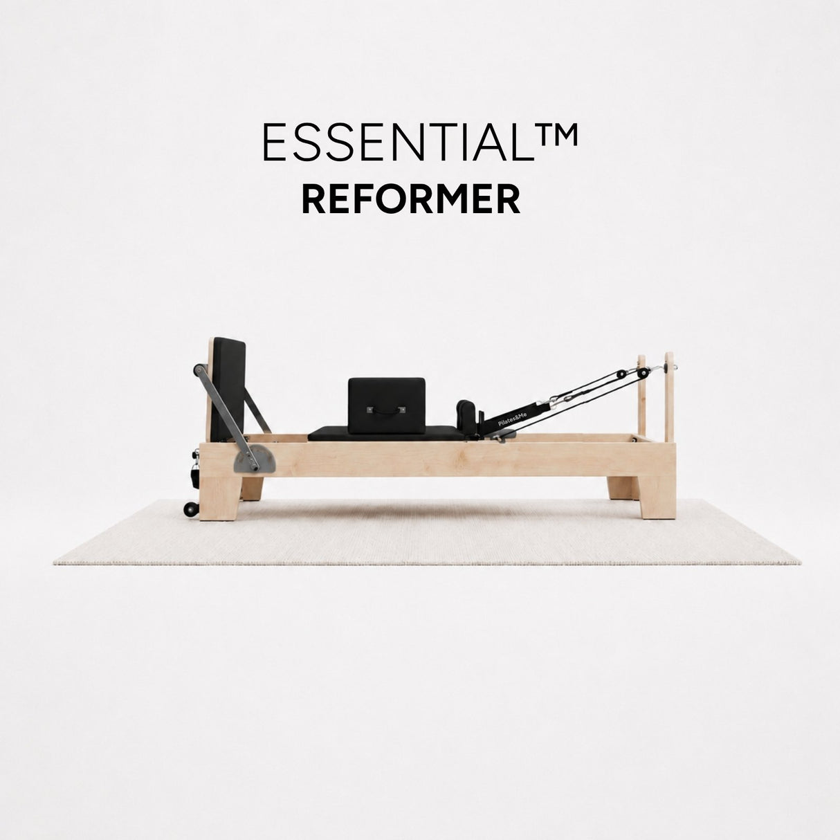 Reformer Pilates ESSENTIAL™ Noir