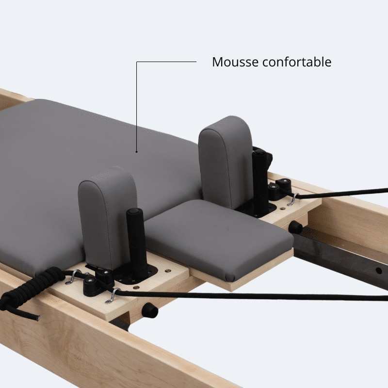 Reformer Pilates ESSENTIAL™ Personnalisé