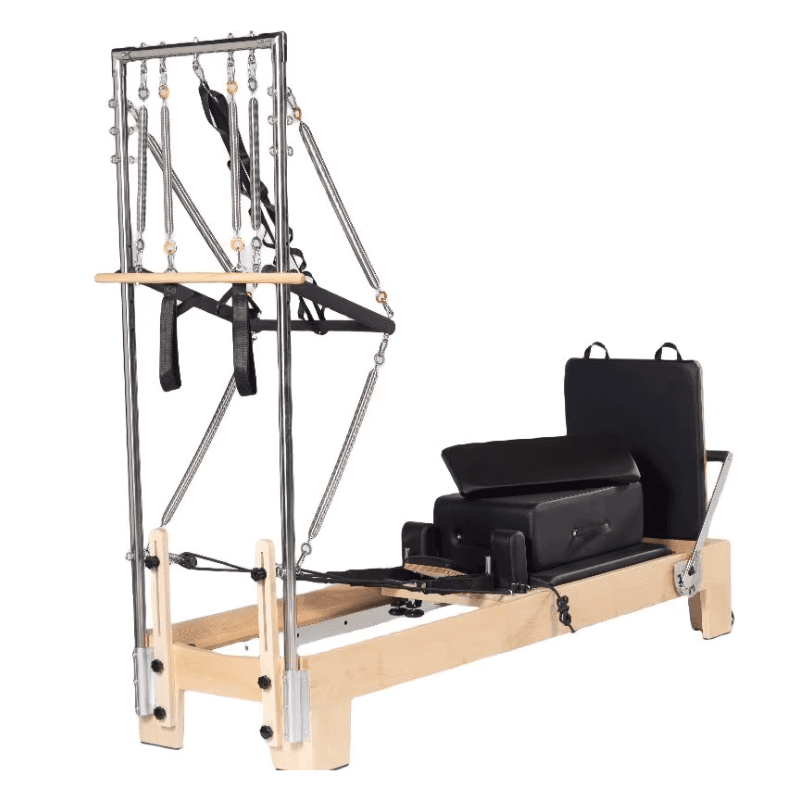 Reformer Pilates ESSENTIAL™ avec tour