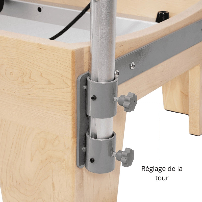 Reformer Pilates ESSENTIAL™ avec tour