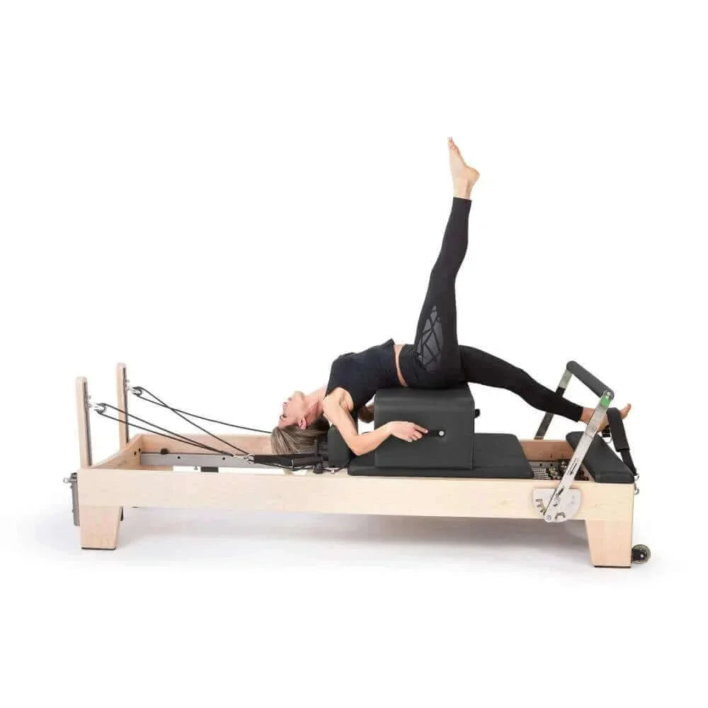 Reformer Pilates Élite en Bois | Elina Pilates®