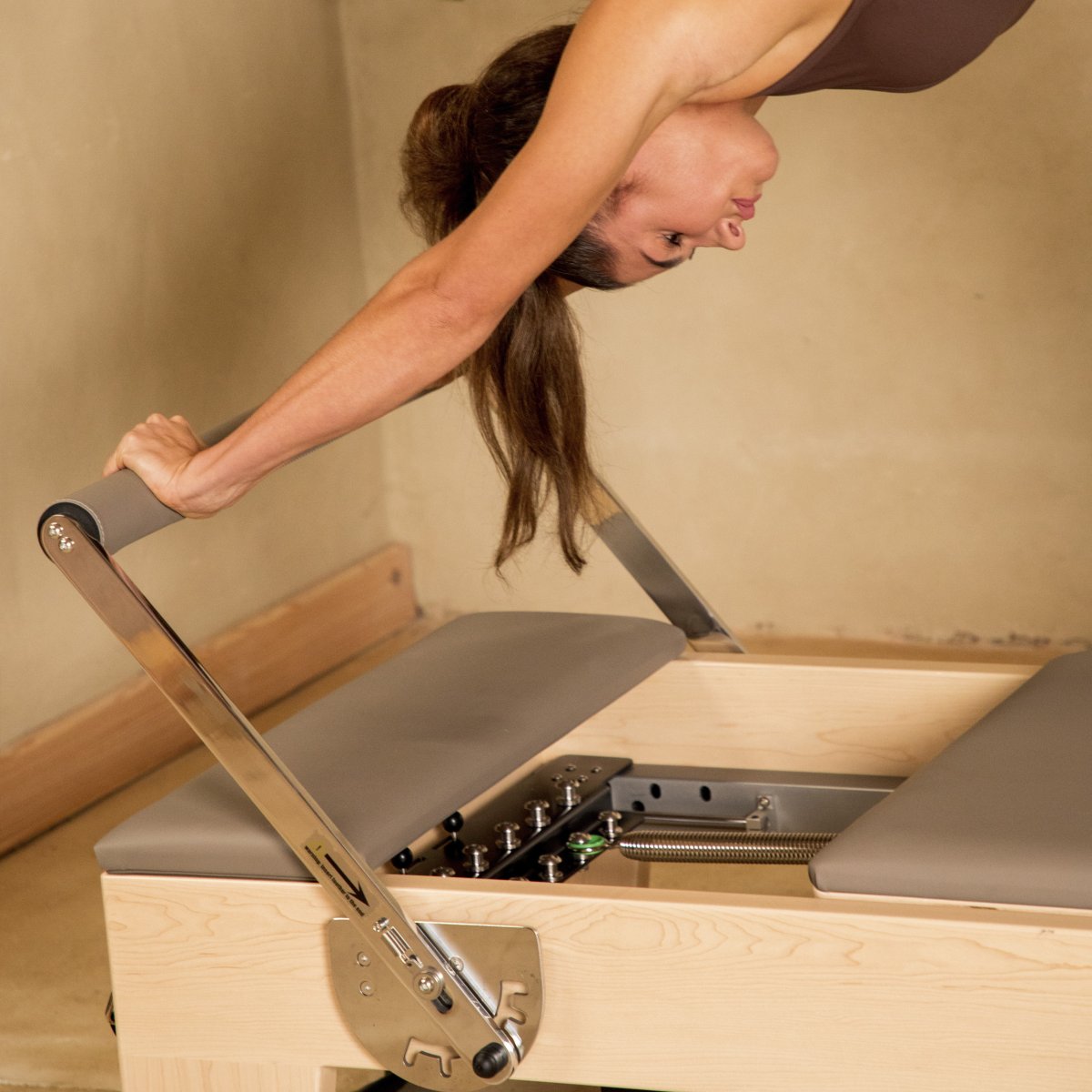 Reformer Pilates Élite en Bois | Elina Pilates®