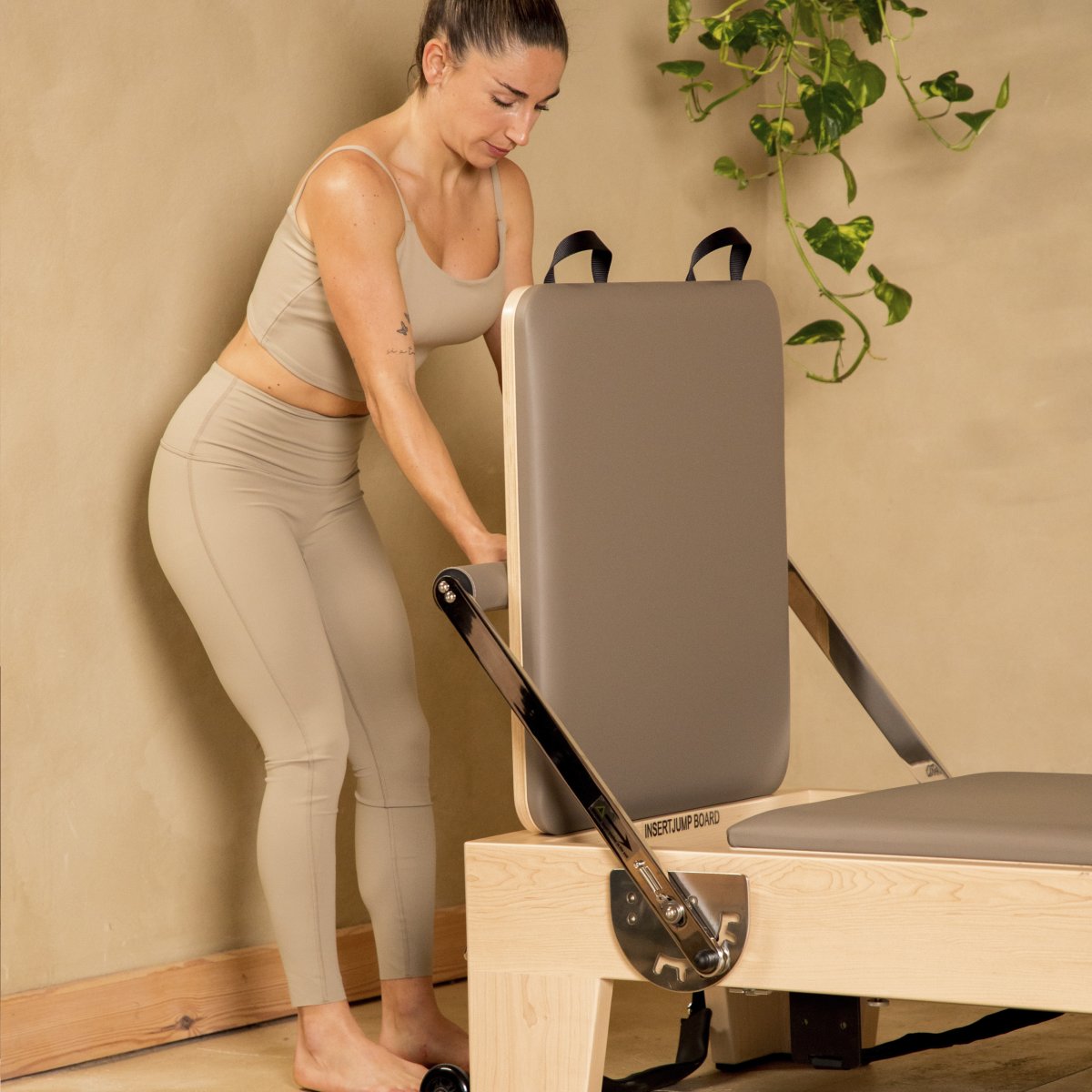 Reformer Pilates Élite en Bois | Elina Pilates®