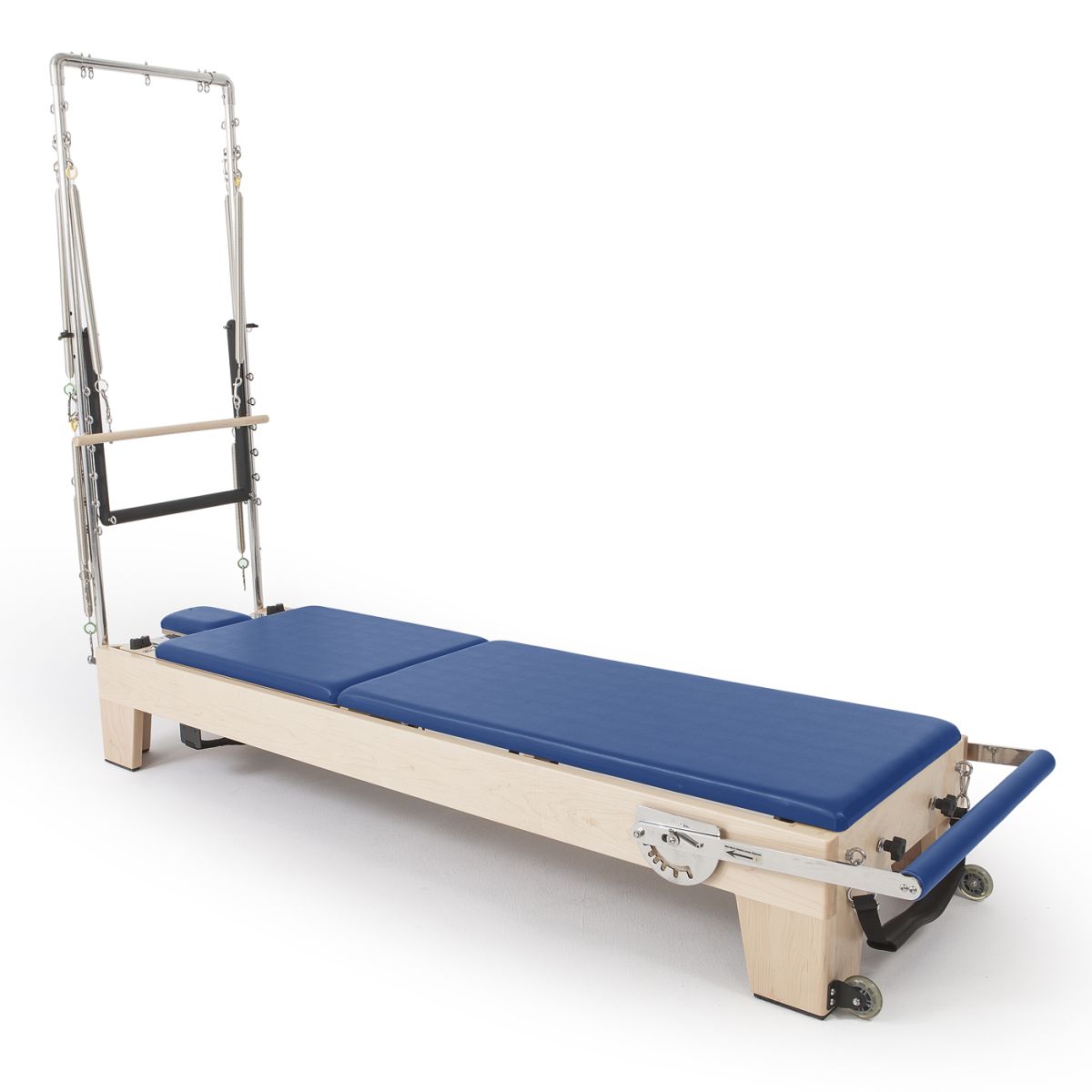 Reformer Pilates Elite en Bois avec Tour | Elina Pilates®