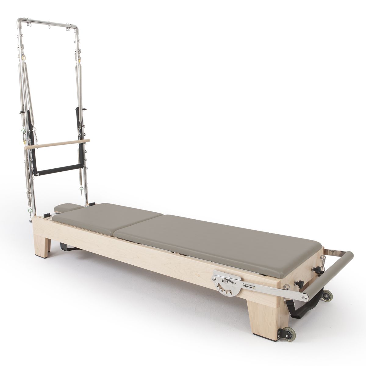 Reformer Pilates Elite en Bois avec Tour | Elina Pilates®