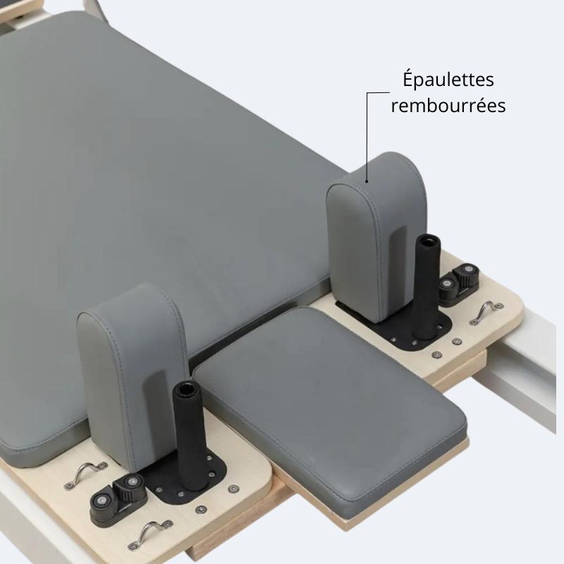 Reformer Pilates Flex™ en aluminium