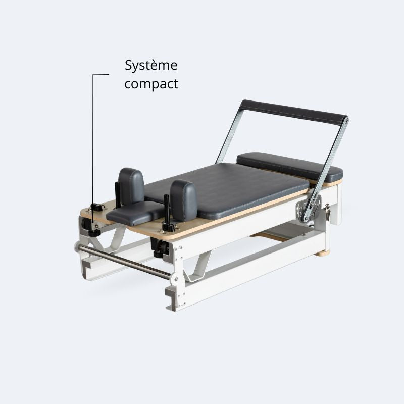 Reformer Pilates Flex™ en aluminium