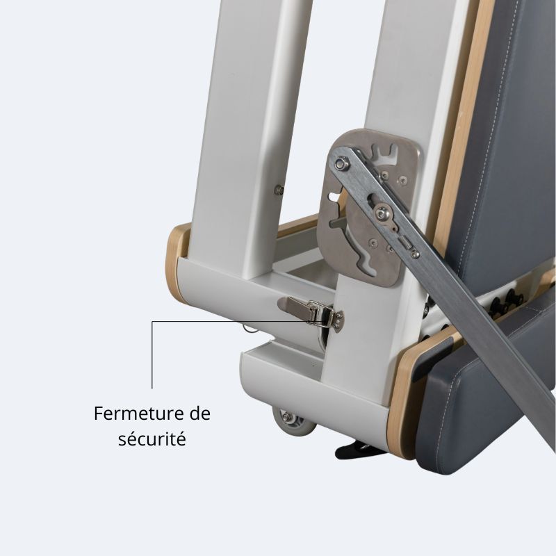 Reformer Pilates Flex™ en aluminium