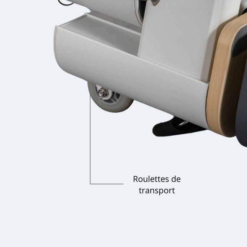 Reformer Pilates Flex™ en aluminium