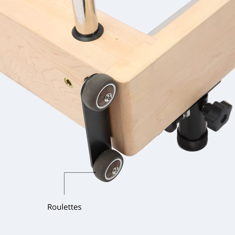 Reformer Pilates Flex™ en bois