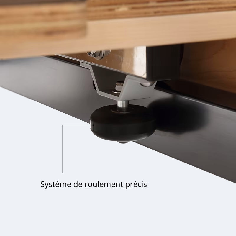 Reformer Pilates Flex™ en bois