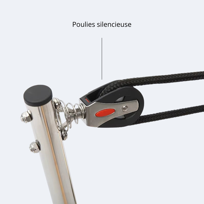 Reformer Pilates Flex™ en bois