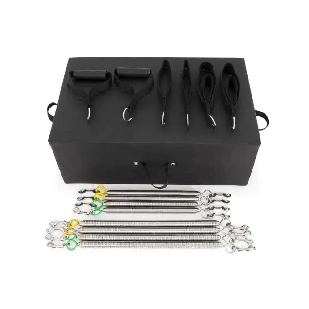 Reformer Pilates Physio en Bois avec Tour | Elina Pilates®