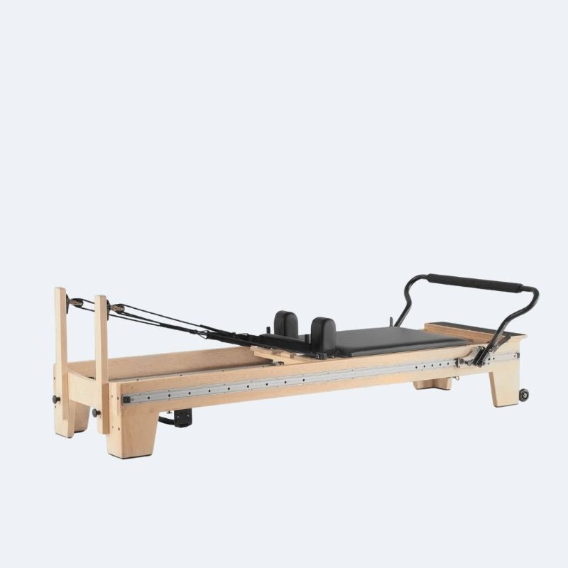 Reformer Pilates avec rail ajustable | Pilates&Me