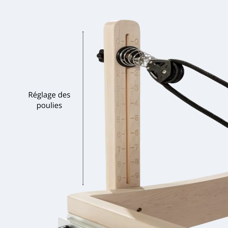 Reformer Pilates TRACK™ avec Tour