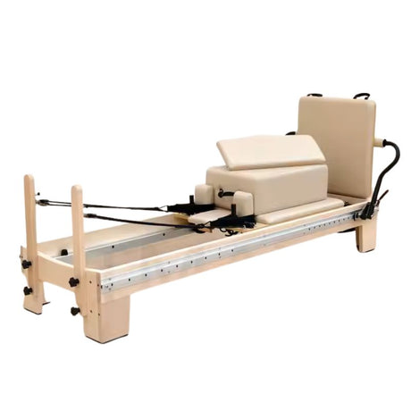 Reformer Pilates avec rail ajustable | Pilates&Me