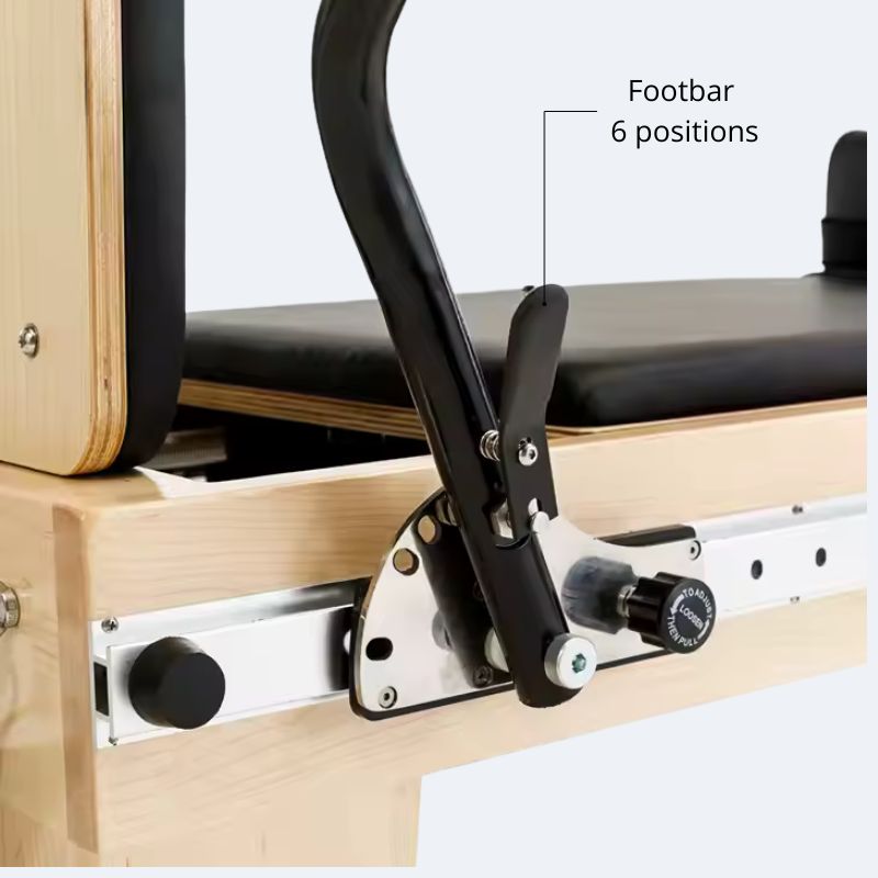 Reformer Pilates TRACK™ avec Tour