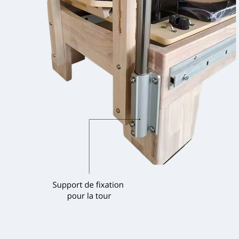 Reformer Pilates TRACK™ avec Tour