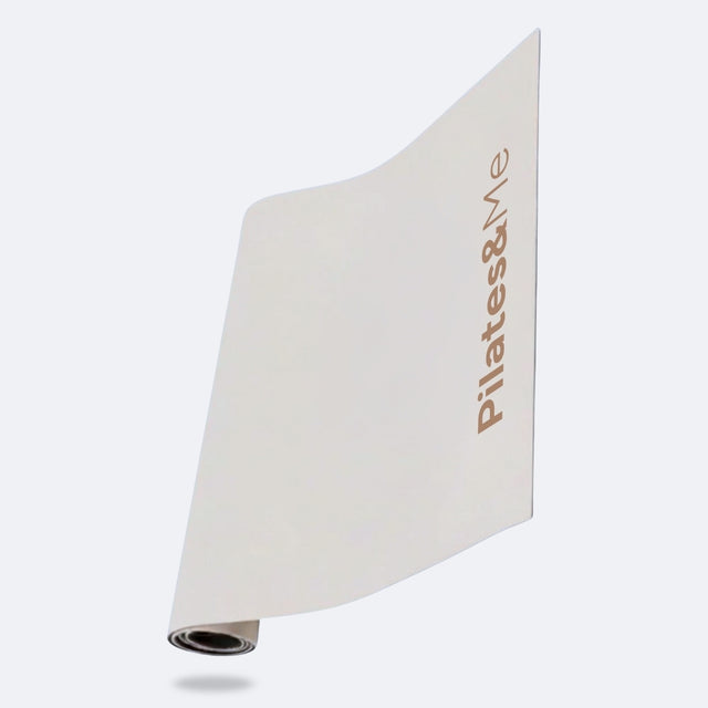 Tapis de Pilates gris clair Antidérapant | 183 x 61 cm