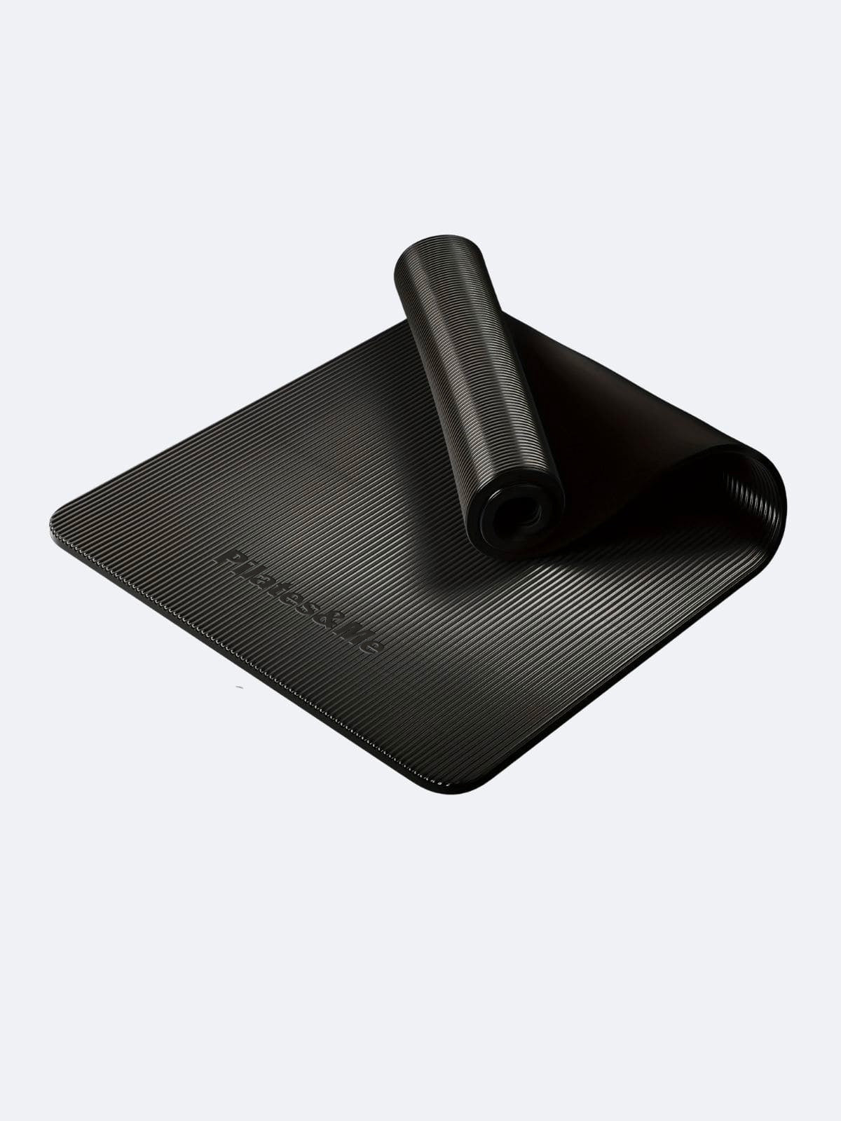 Tapis de Pilates Noir antidérapant | 183 x 61 cm