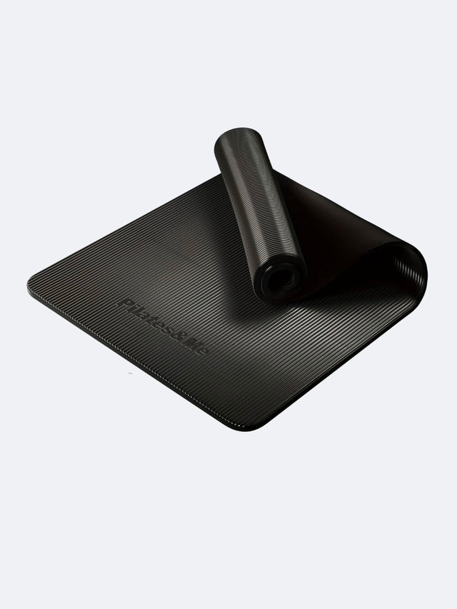 Tapis de Pilates Noir antidérapant | 183 x 61 cm