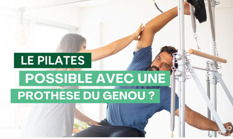 Peut-on faire du Pilates avec une prothèse du genou 