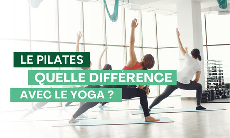 Quelle est la différence entre le yoga et le Pilates