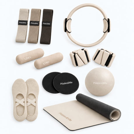 Kit Pilates All-in-One Beige
