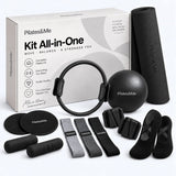 Kit Pilates All-in-One Noir