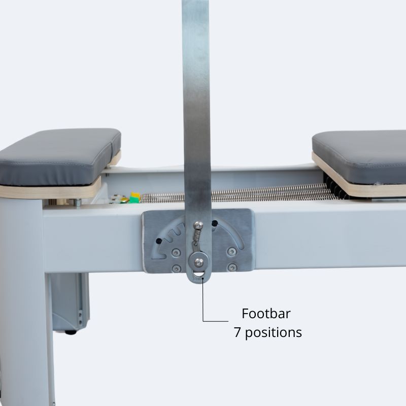 Reformer Pilates Flex™ en aluminium