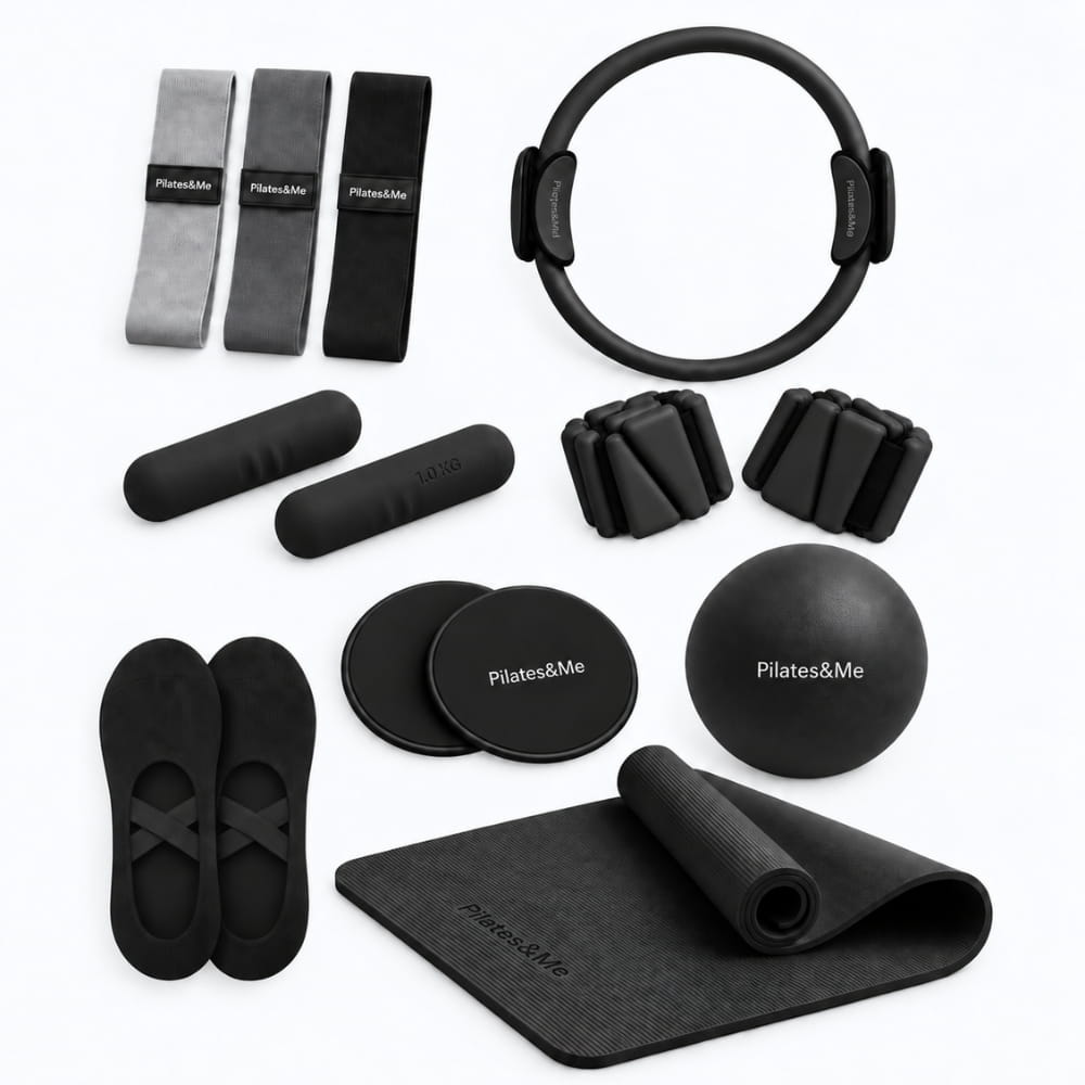 Kit Pilates All-in-One Noir