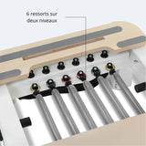 Reformer Pilates Flex™ en aluminium