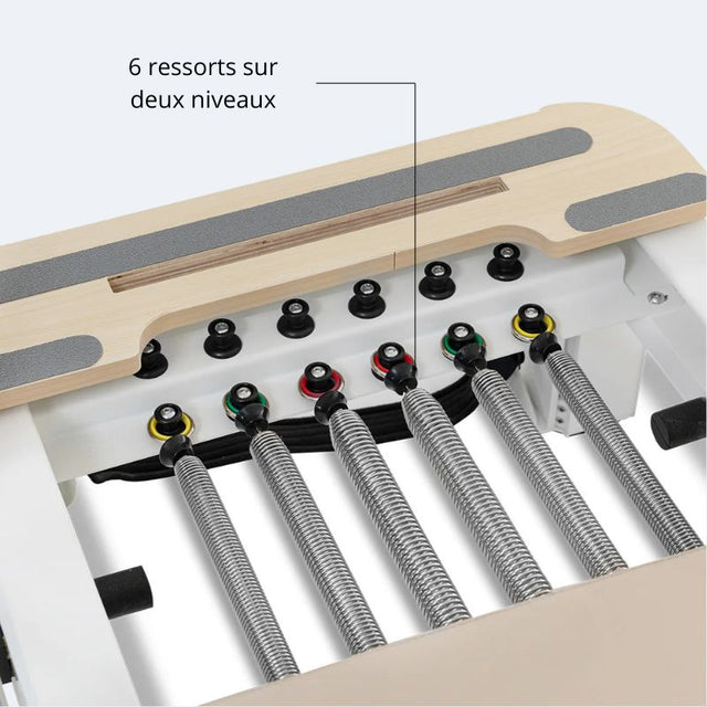 Reformer Pilates Flex™ en aluminium